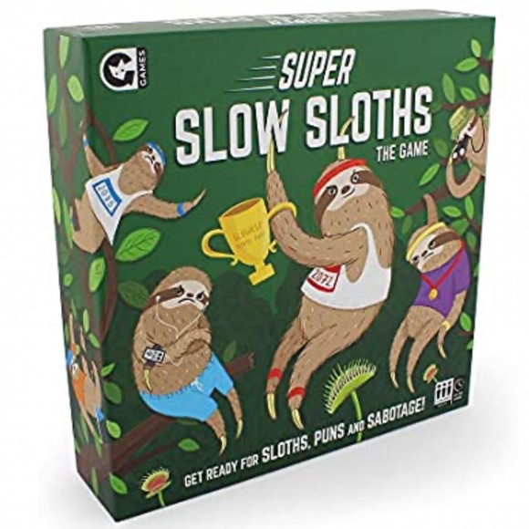 Ginger Fox - Super Slow Sloths Board/Card Game - Picture 2 of 8